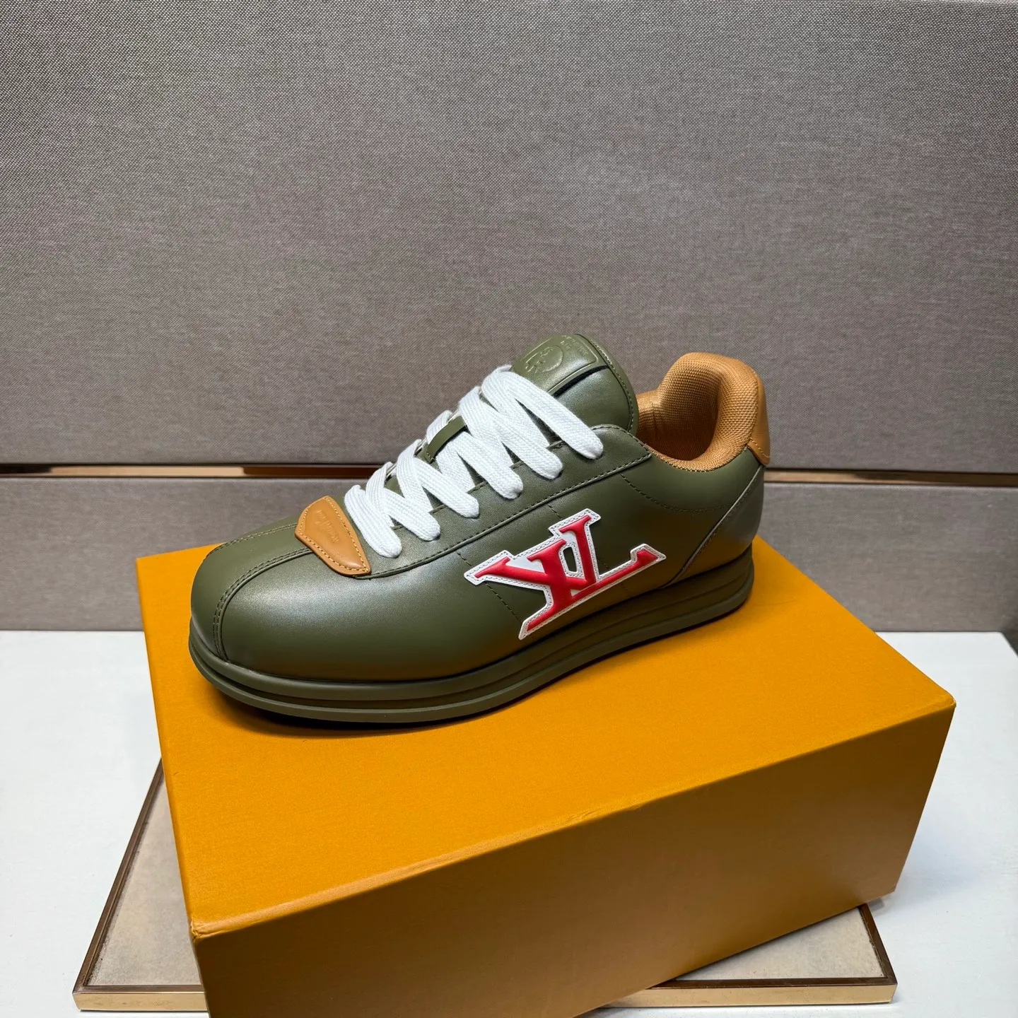 Men's men's shoes 💰pp560 [LV～] Men's casual shoes 2025z cabinet sales simultaneously 🔶Size: 38-44 #️⃣ 🔷6 colors🔜The upper is made of multi-material splicing➕Mesh lining, comfortable and breathable, sole: original comfortable and wear-resistant outsole, ⚠️real thing📱photographed🎬real thing is better📢📢📢